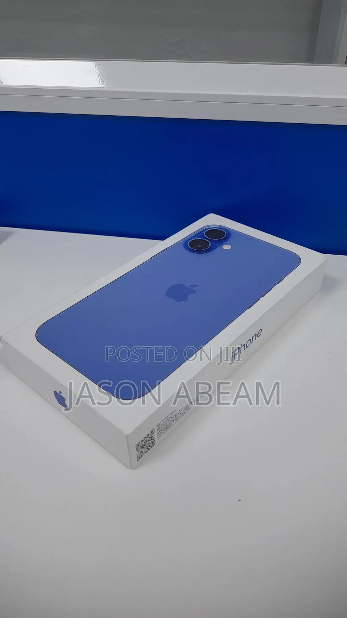 New Apple iPhone 16 Plus 128 GB Blue