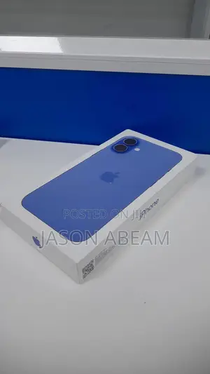 New Apple iPhone 16 Plus 128 GB Blue