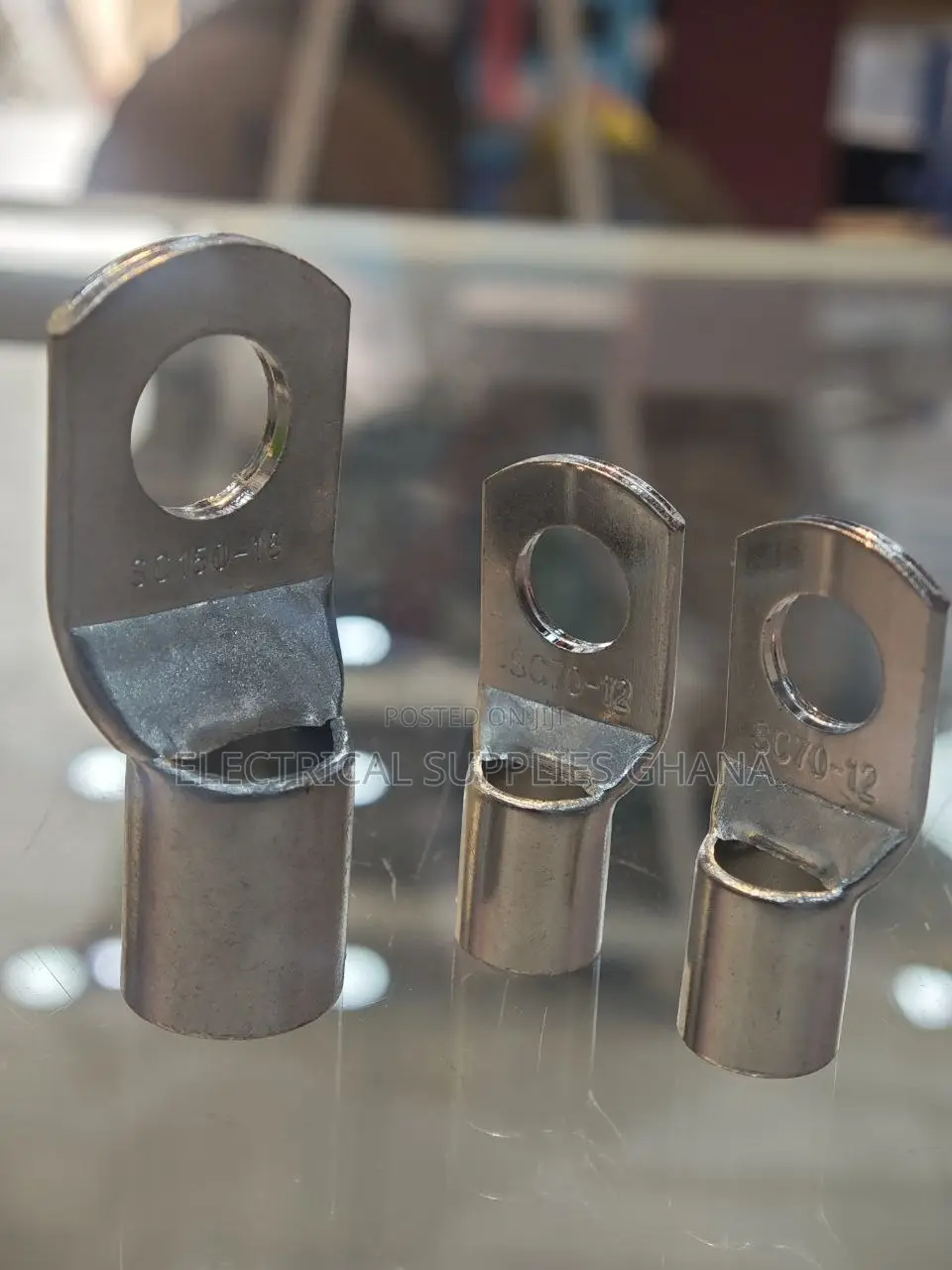 High-Quality Cable Lugs – Copper Electrical Terminals