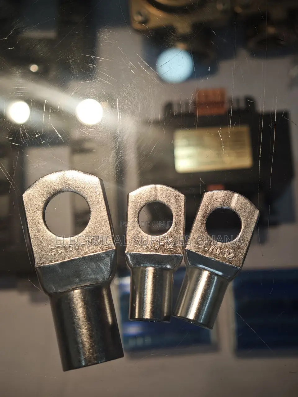 High-Quality Cable Lugs – Copper Electrical Terminals