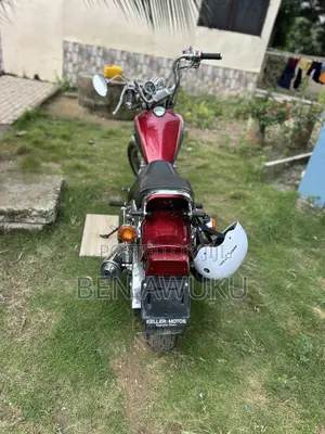 Kawasaki 1992 Red