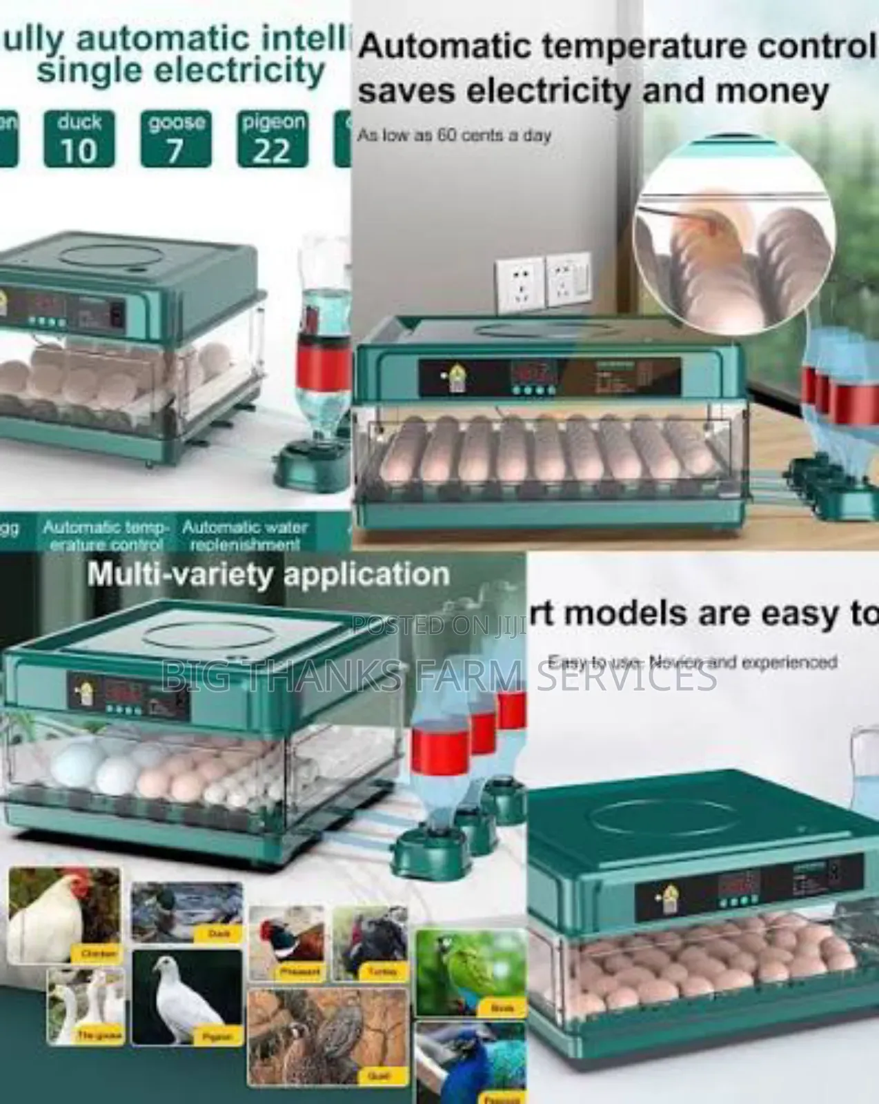 48 Capacity Incubator