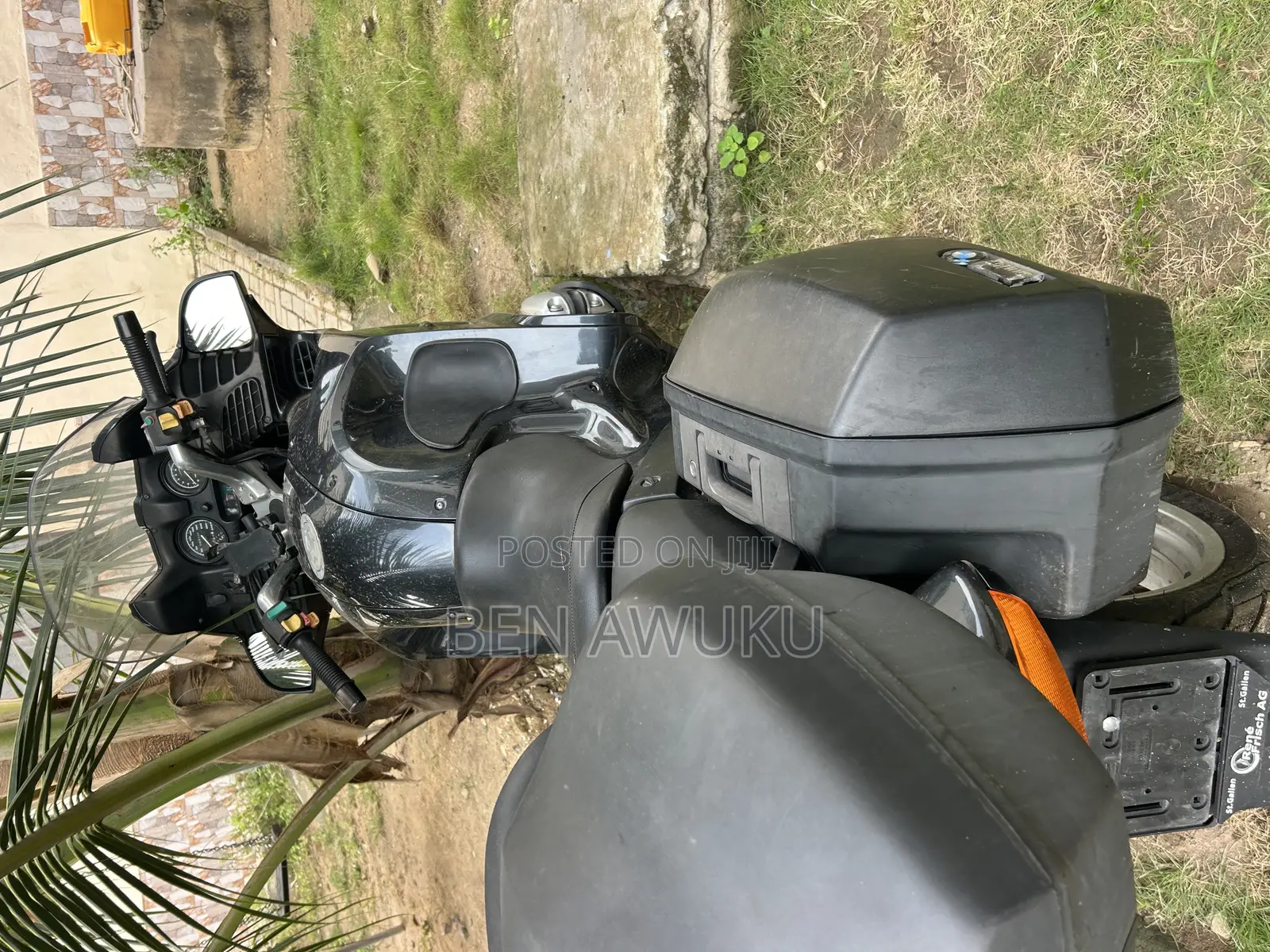 BMW R1100 RT 2000 Blue