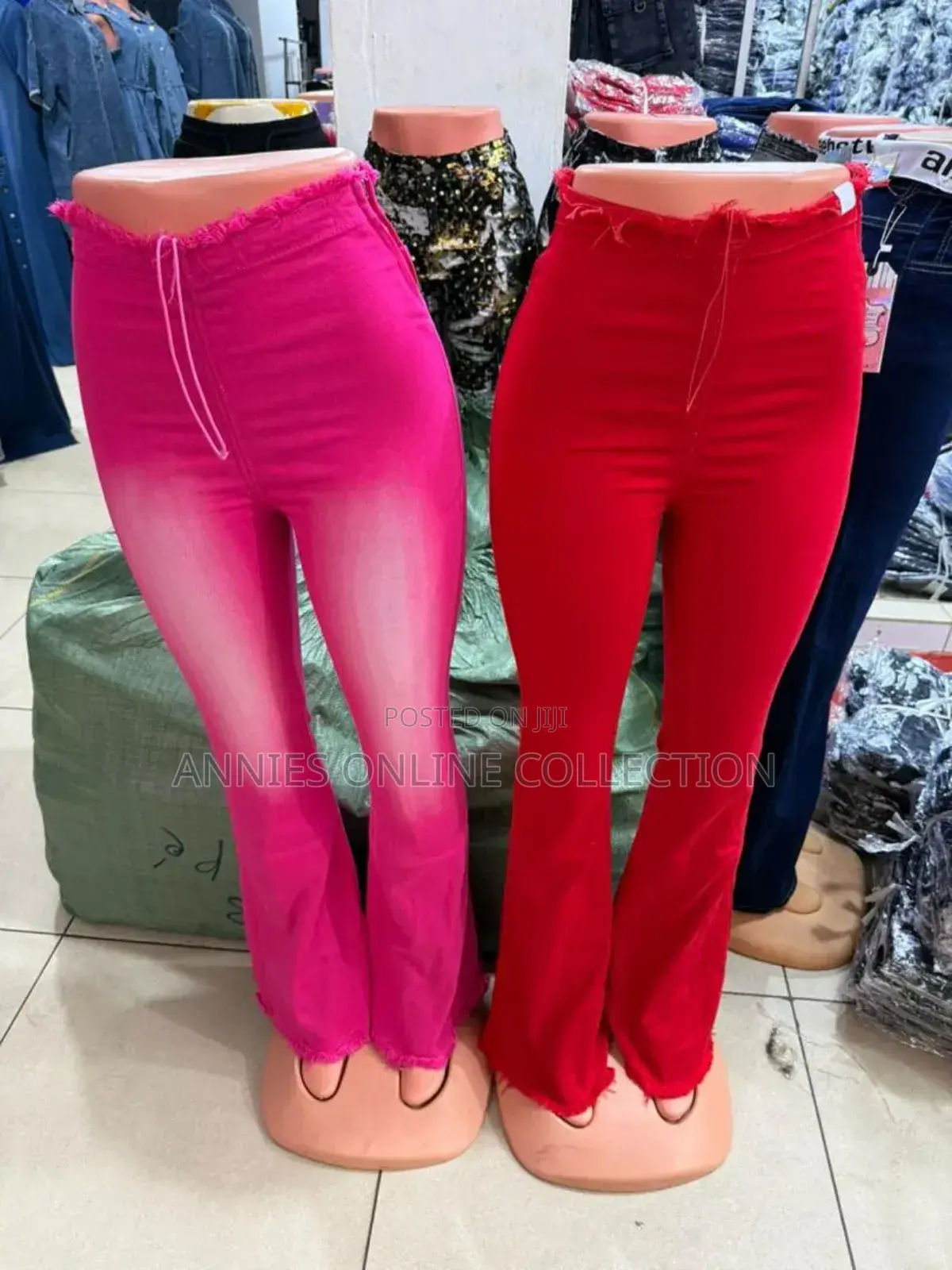 Stylish Bell Jeans