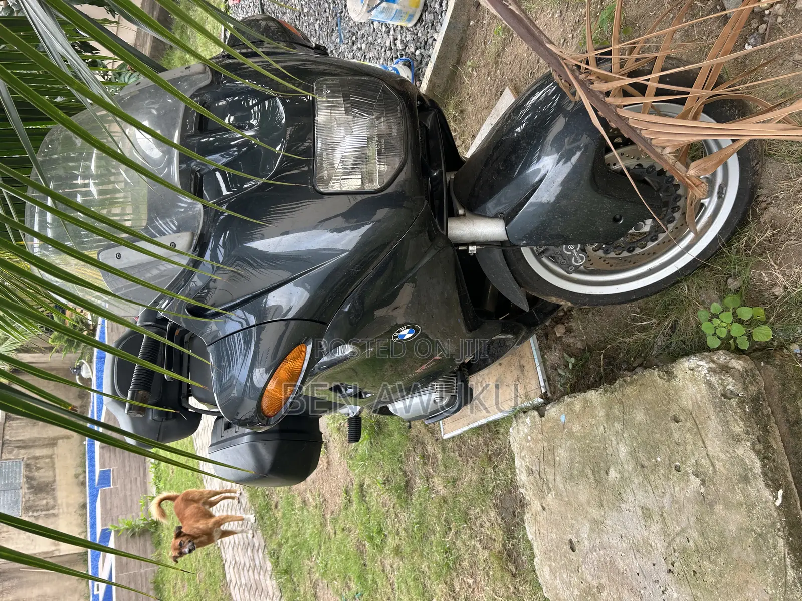 BMW R1100 RT 2000 Blue
