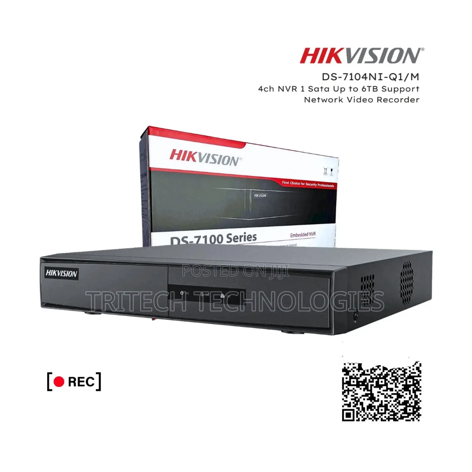 Ds-7104ni-Q1 4ch Mini None Poe NVR