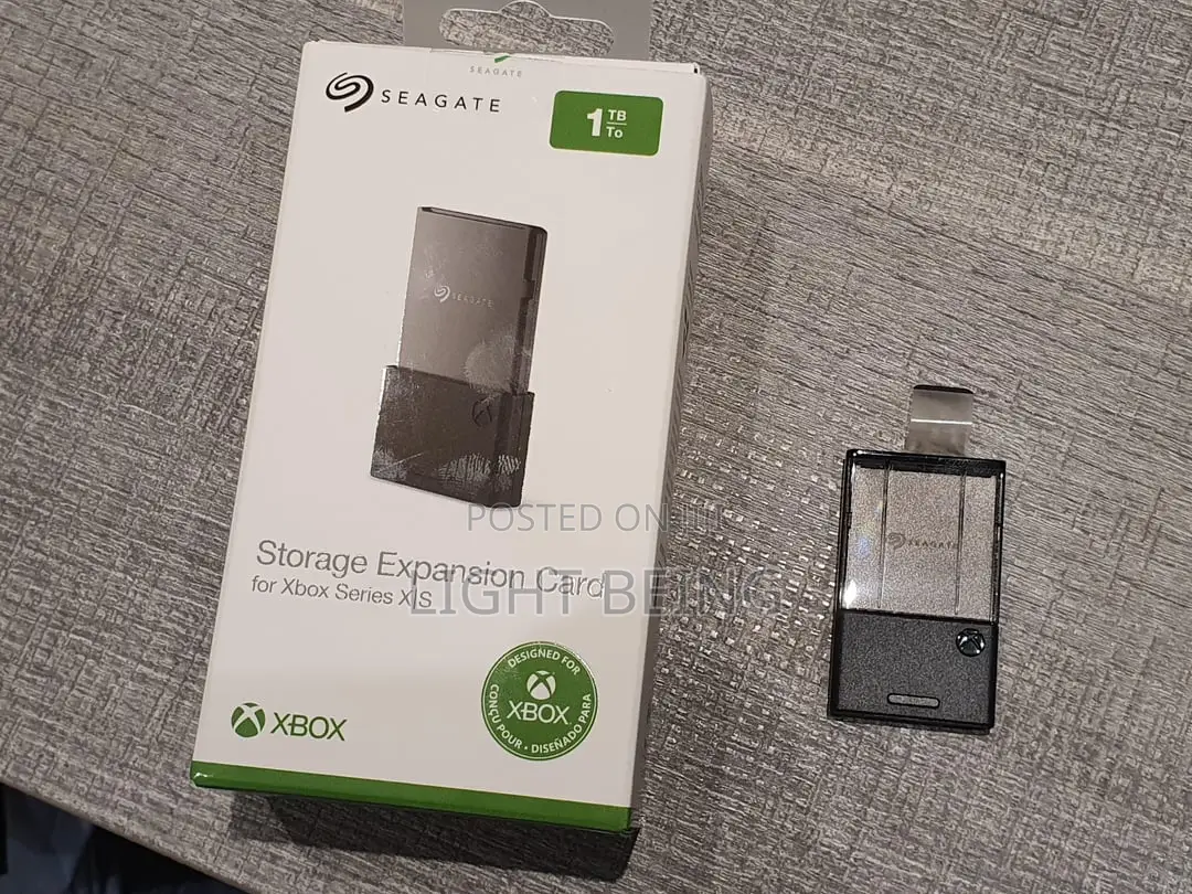 1tb Seagate Expansion Card for Xbox Series X/S