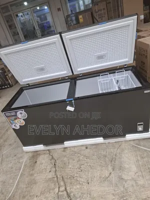Specious Nasco Chest Freezer 600 Litres Double Door Fridge Available