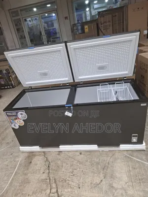 Specious Nasco Chest Freezer 600 Litres Double Door Fridge Available