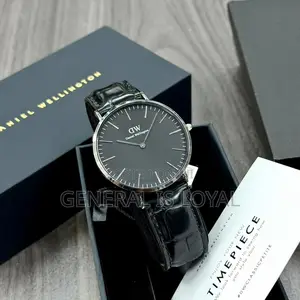 Daniel  Wellington Premium Quality Leather Men’S Watch