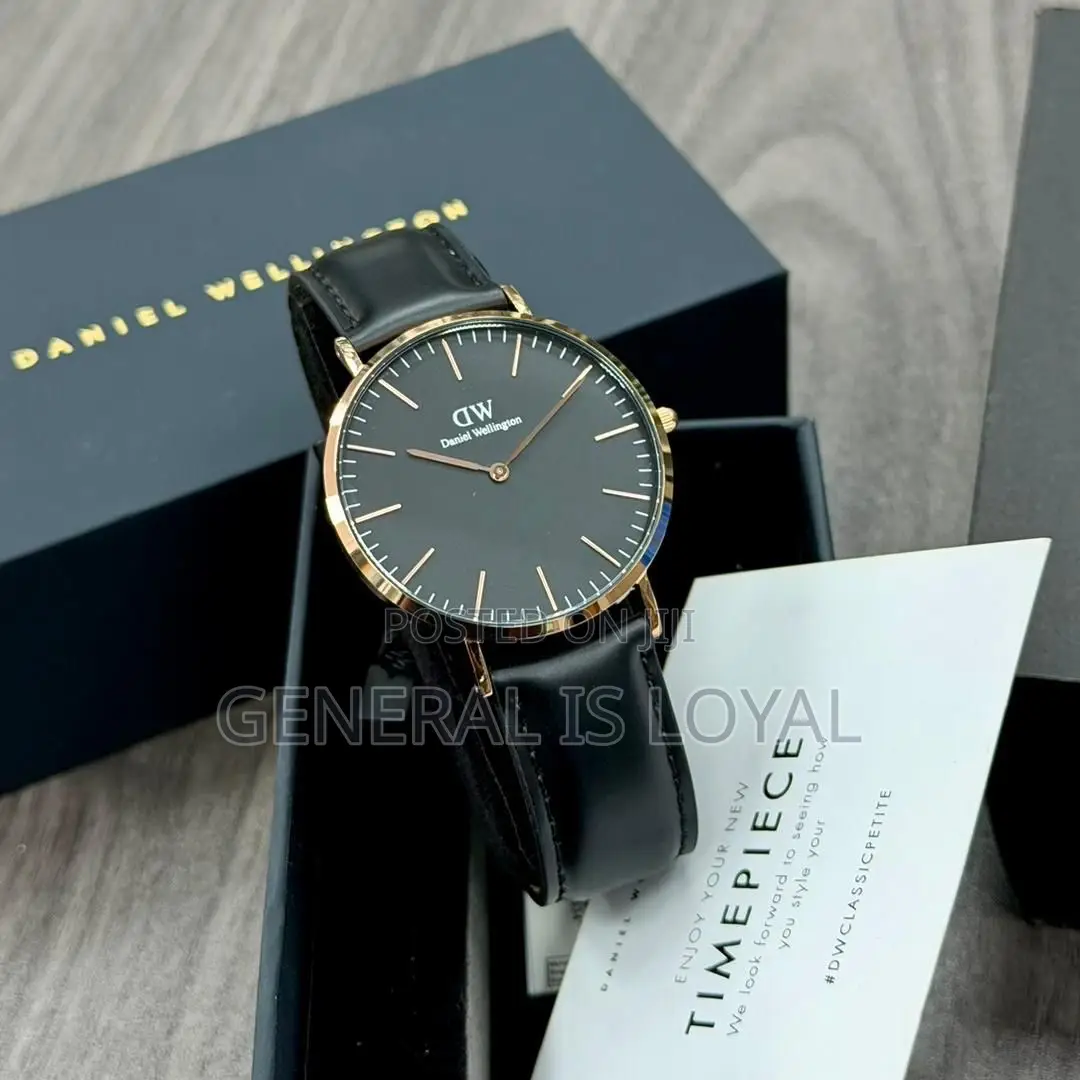 Daniel  Wellington Premium Quality Leather Men’S Watch