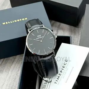 Daniel  Wellington Premium Quality Leather Men’S Watch