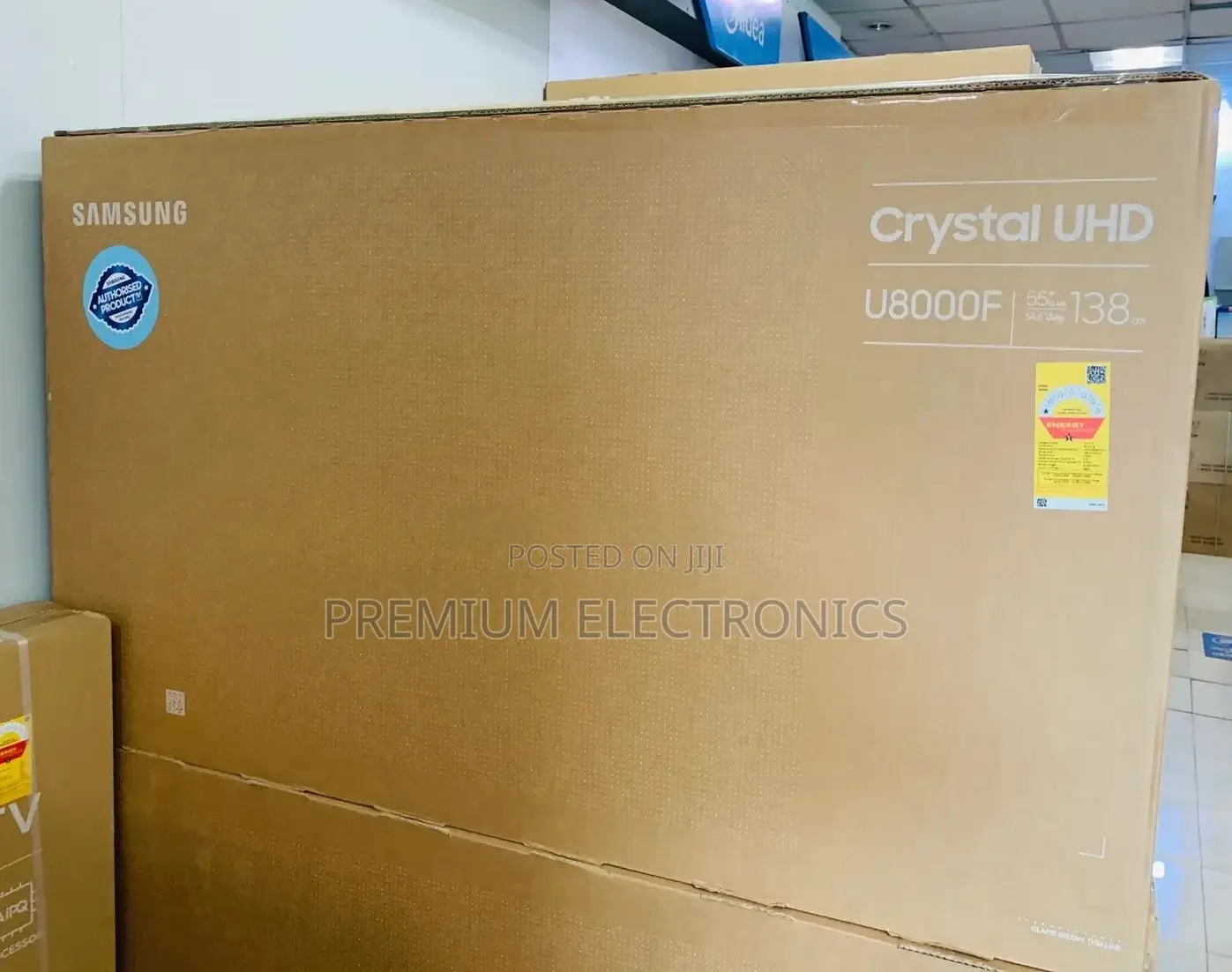 Samsung 2025 55” 55u8000f Crystal Uhd Hdr U8000f 4k Smart Tv (2025)