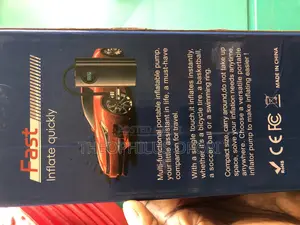 Car Air Pump (Portable) 4 Sale
