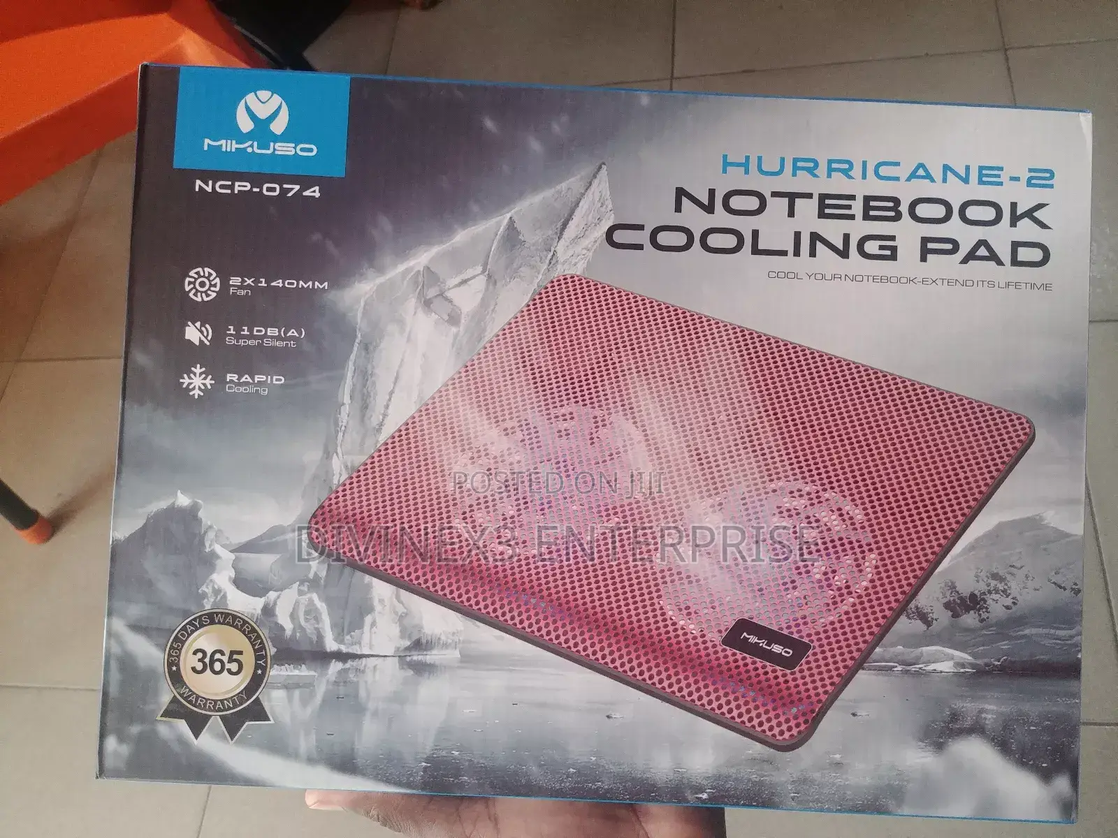 Laptop Cooling Pad