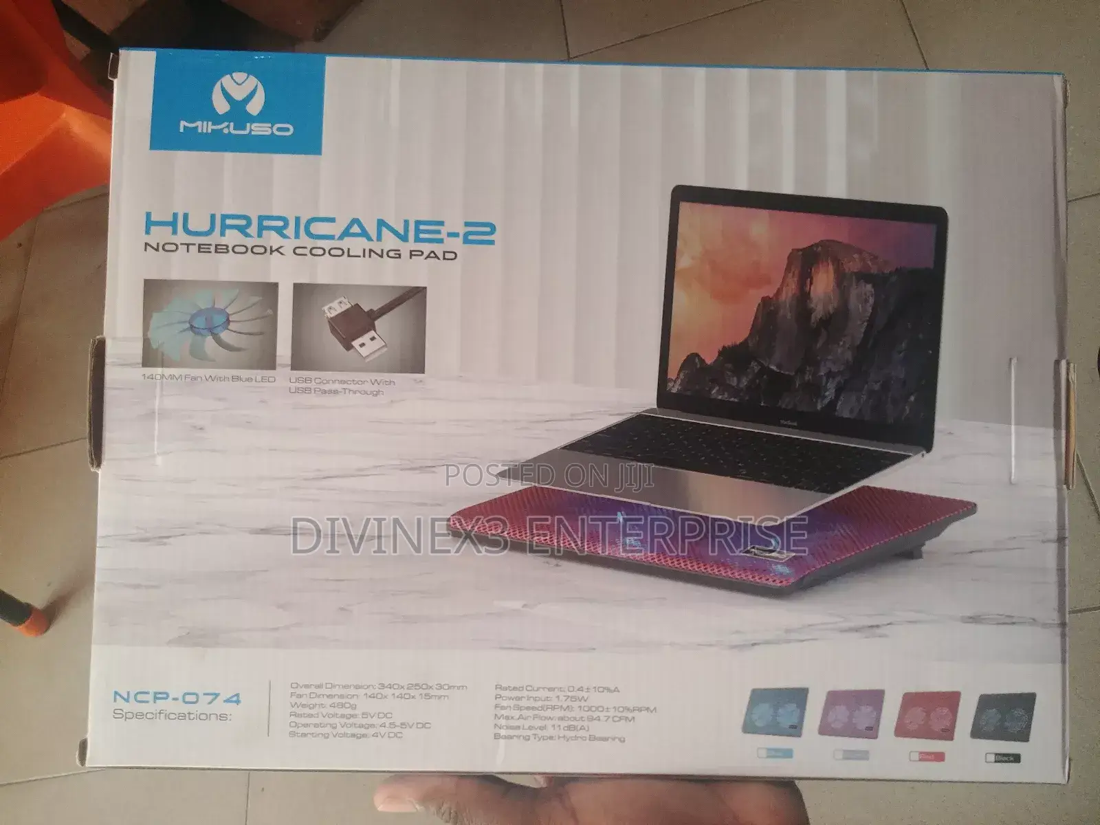 Laptop Cooling Pad