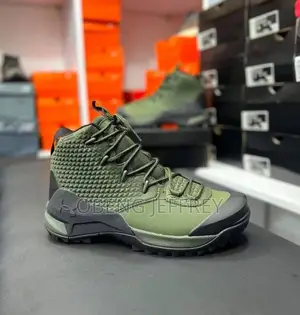 Original Under Armour High Green