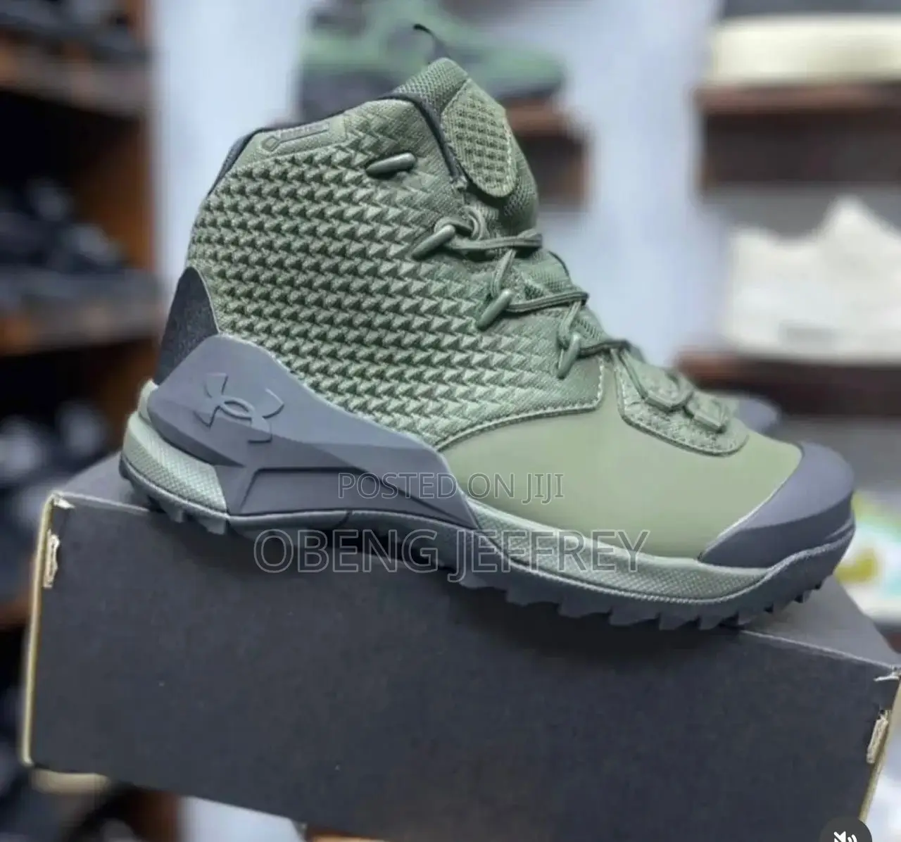 Original Under Armour High Green