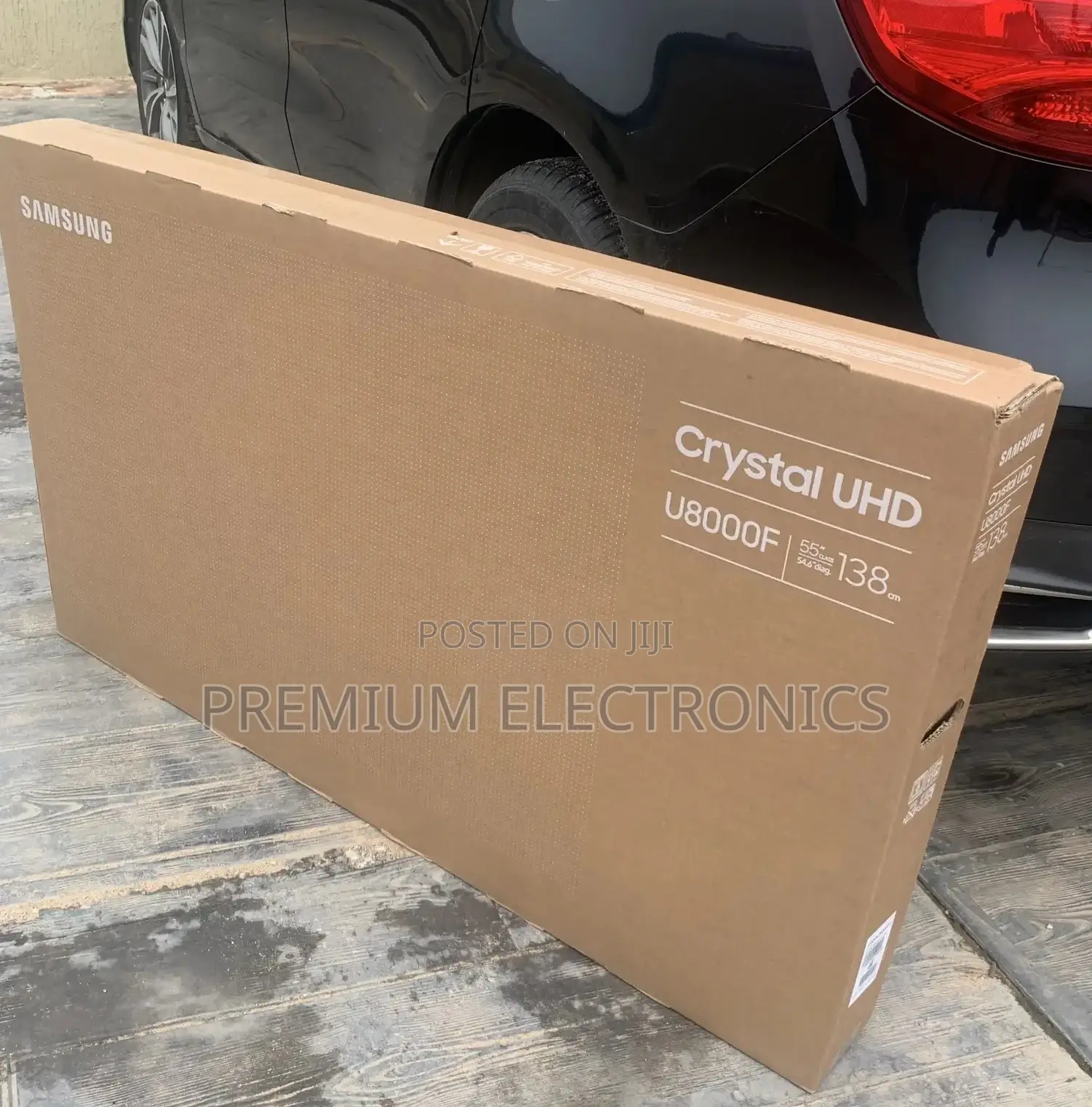 Samsung 55-inch Class Crystal Uhd 55u8000f 4k Smart Tv (2025 Model)