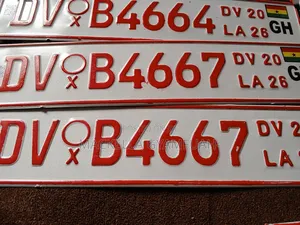 Dv Plate Or Trade Plate
