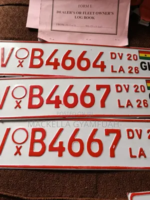 Dv Plate Or Trade Plate