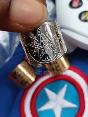 Tetragrammaton Spiritual Ring