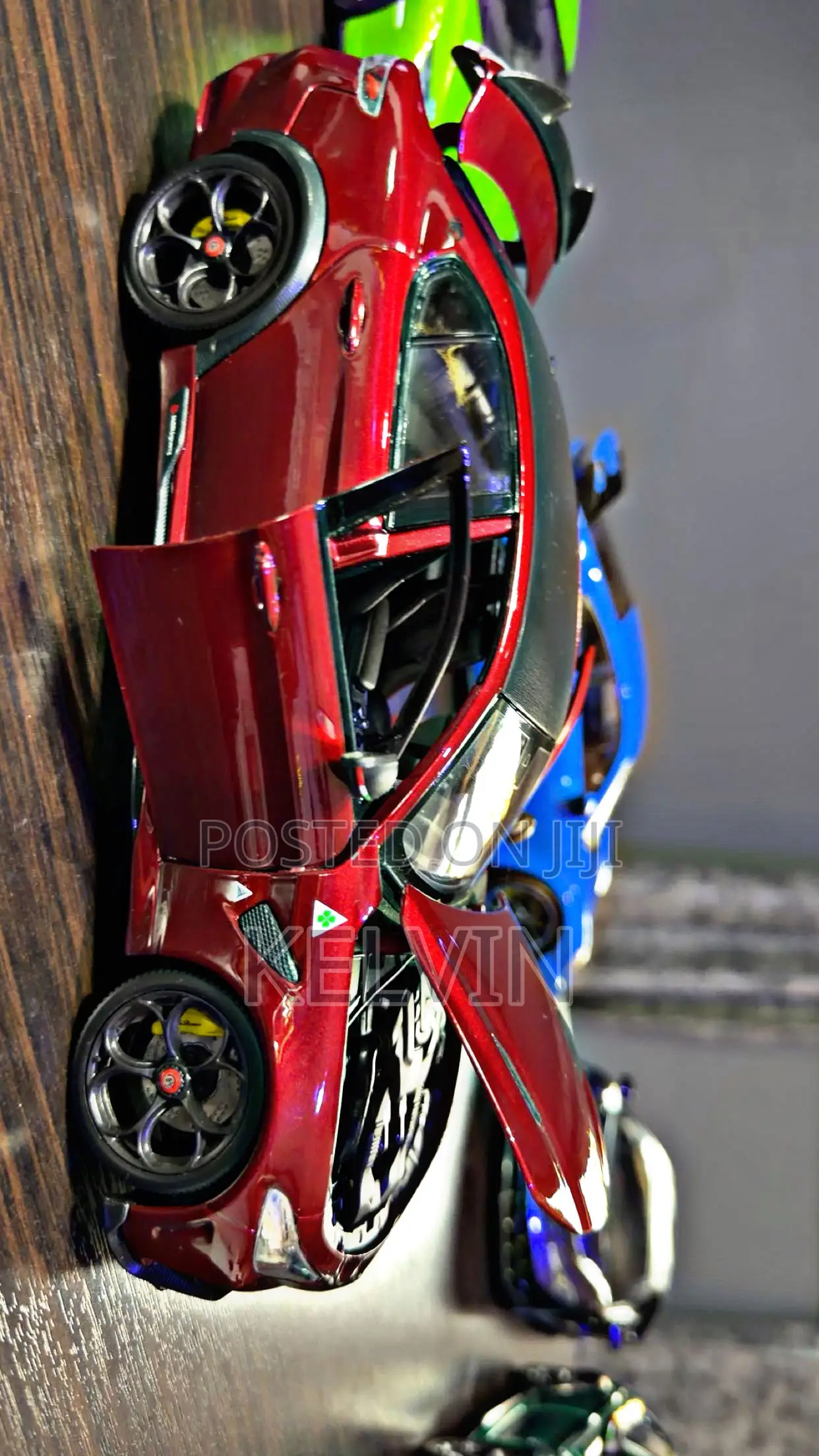 Realistic Alloy Toy Cars 1:18
