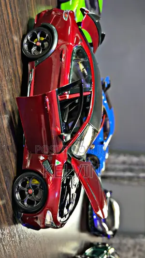 Realistic Alloy Toy Cars 1:18