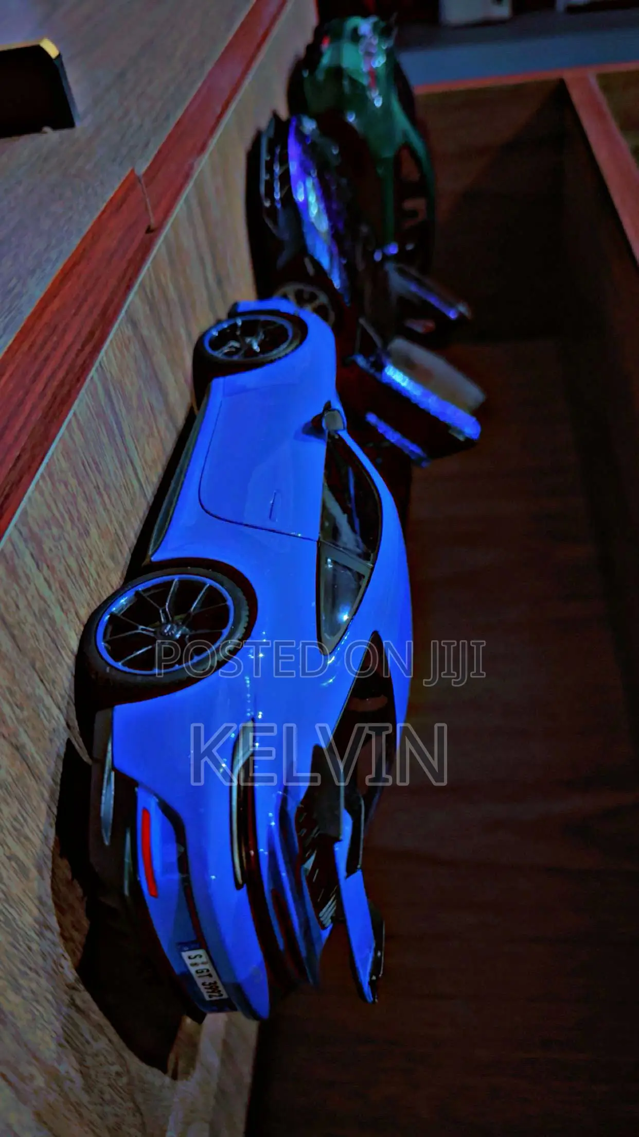Realistic Alloy Toy Cars 1:18