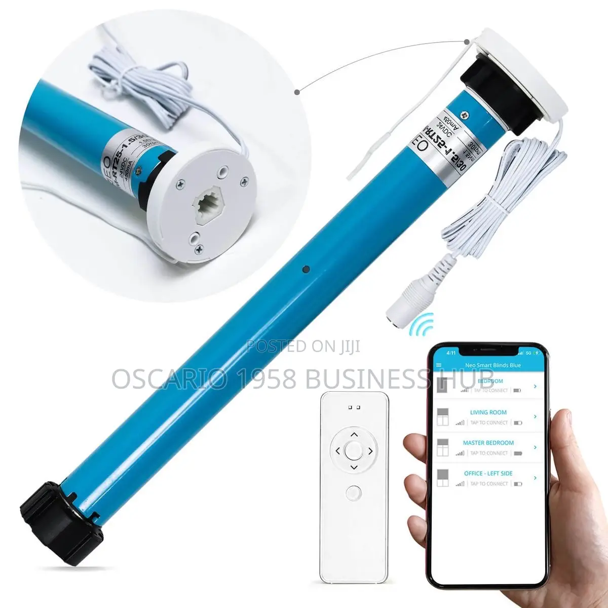 Well Smart Blinds Motors
