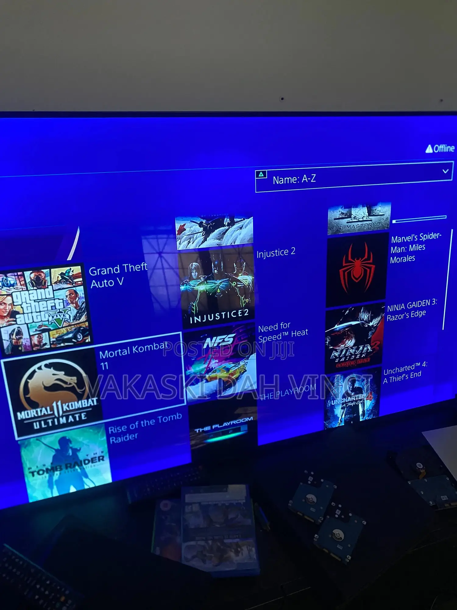 Uk Used Ps4 Slim 1 Terabyte Jailbreak for Sale
