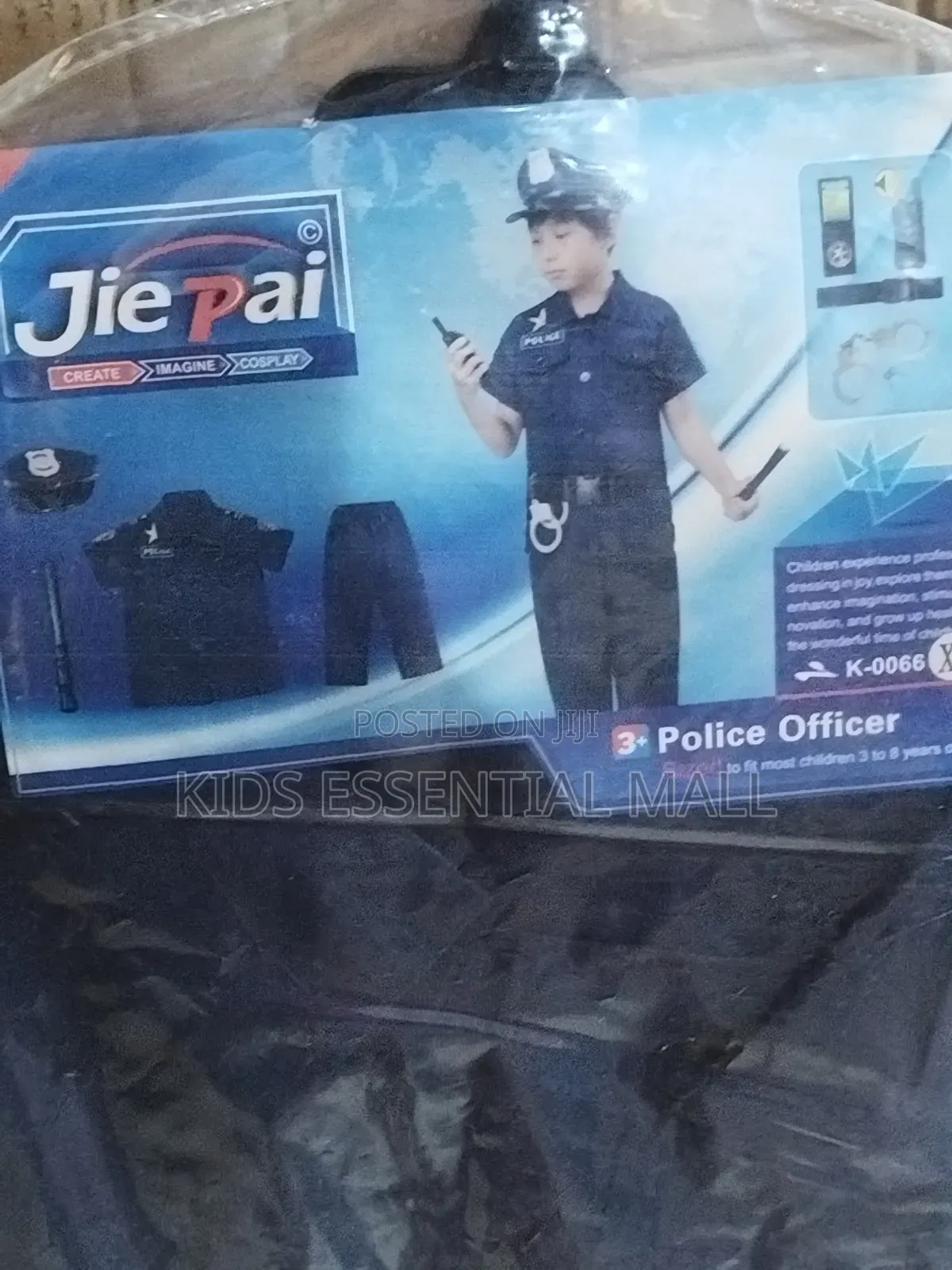 Police Career Day Costumes for Kids