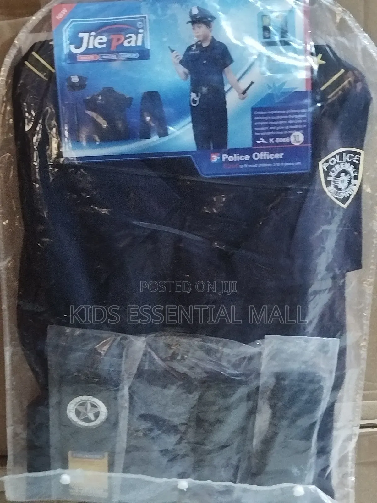 Police Career Day Costumes for Kids