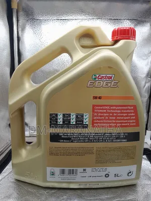 5w-40 Castrol Edge Extended Performance