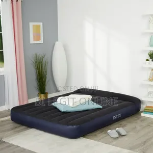 Intex Queen Size Air Bed Mattress With Pump