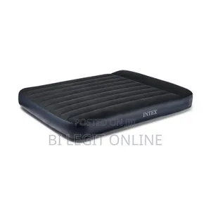 Intex Queen Size Air Bed Mattress With Pump