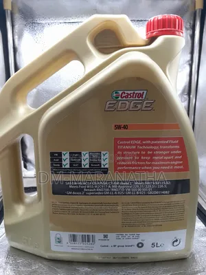 5w-40 Castrol Edge Extended Performance