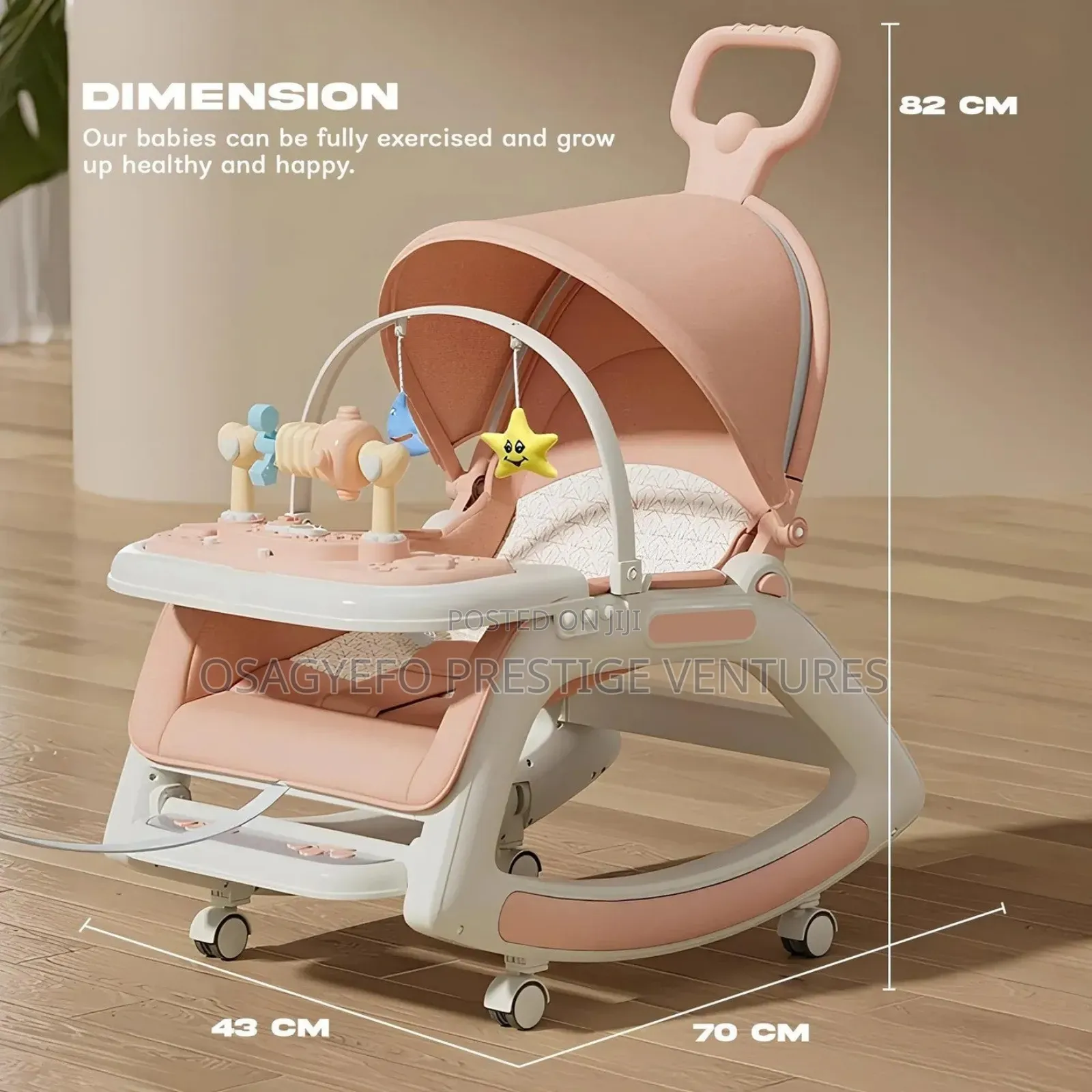 5in 1 Rocking Chair