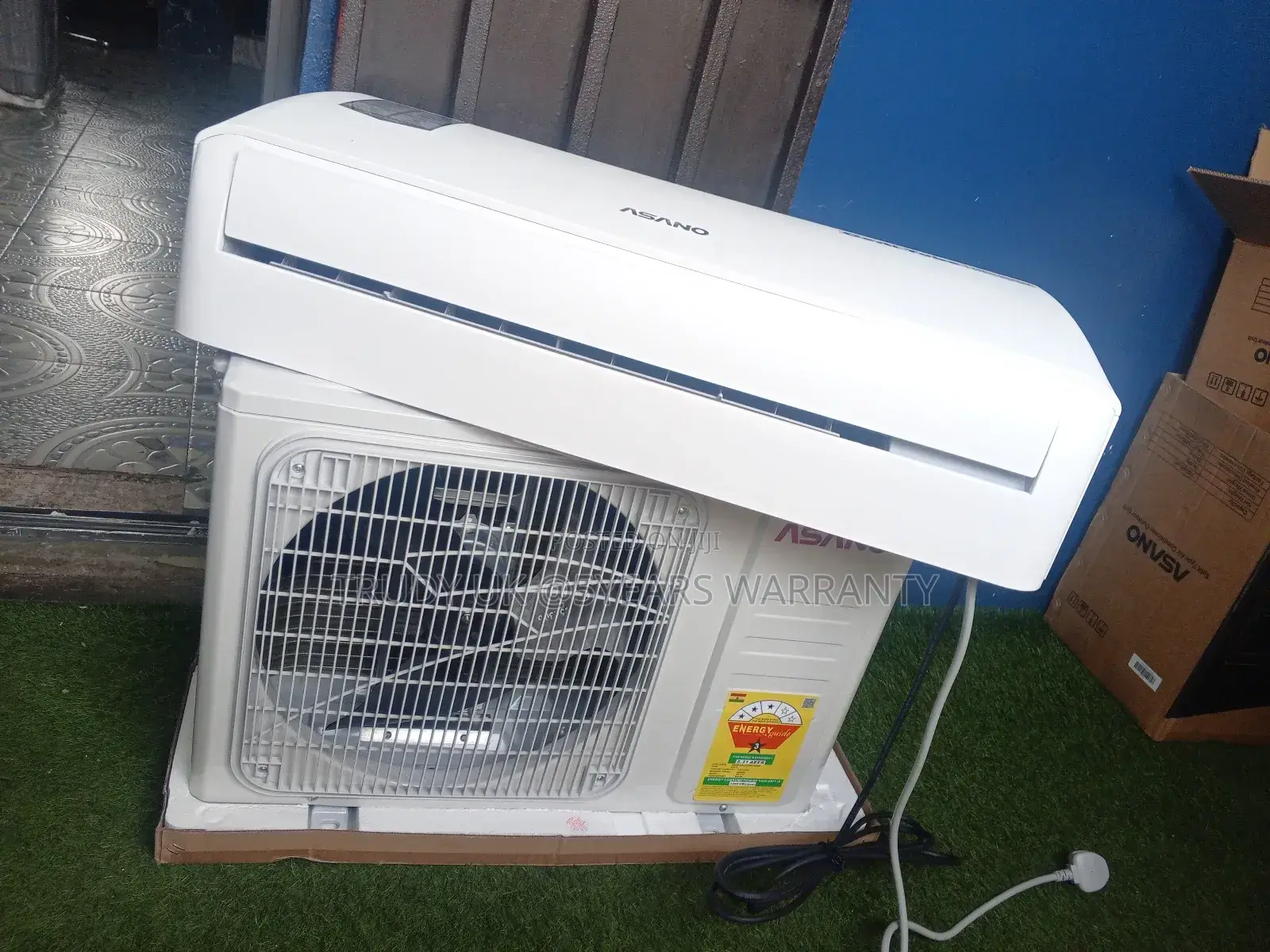 Asano Ecocool 1.5hp Air Conditioner