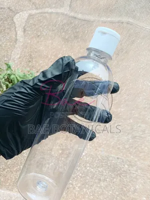 500ml Cosmetic Bottle With Flip Lid (50 Pieces)