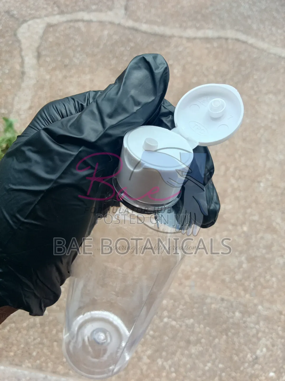 500ml Cosmetic Bottle With Flip Lid (50 Pieces)