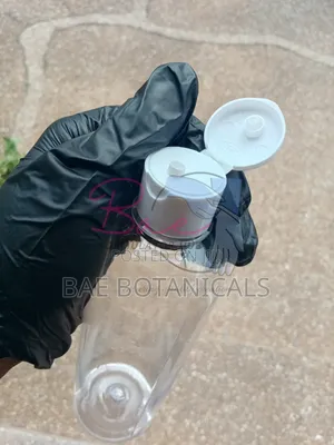 500ml Cosmetic Bottle With Flip Lid (50 Pieces)