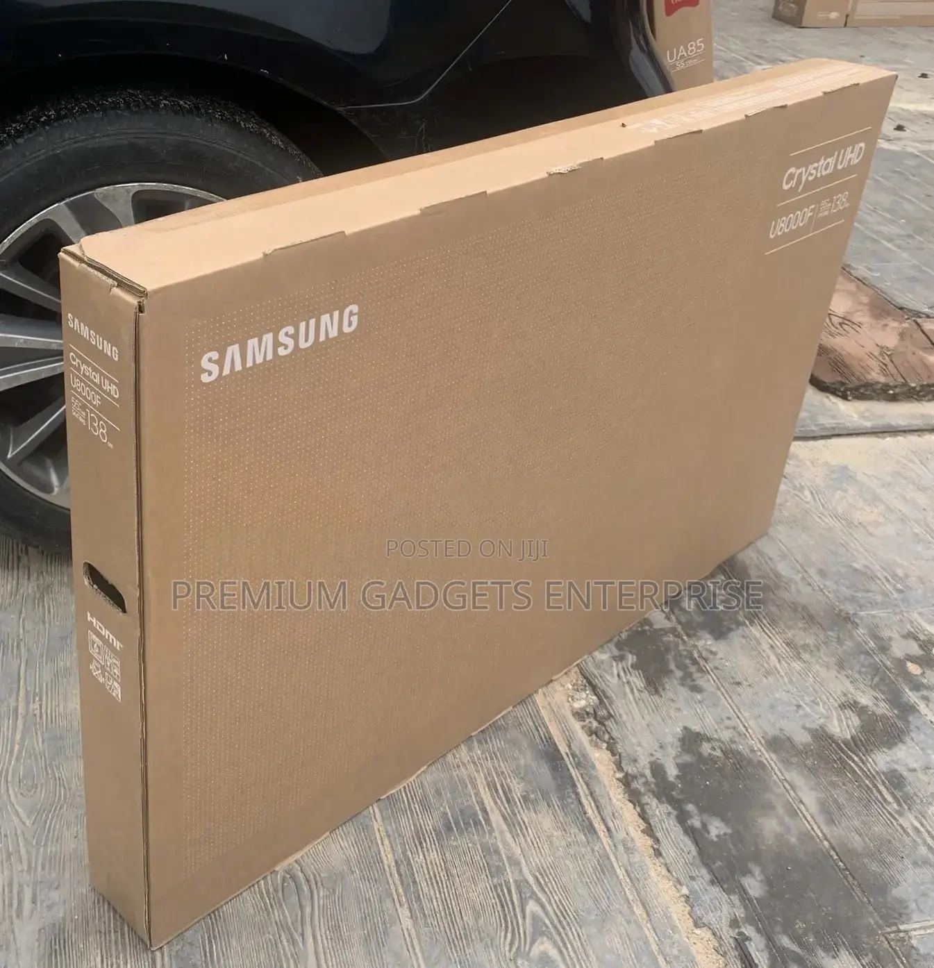 Samsung 55-inch Class Crystal Uhd U8000f 4k Smart Tv (2025 Model)