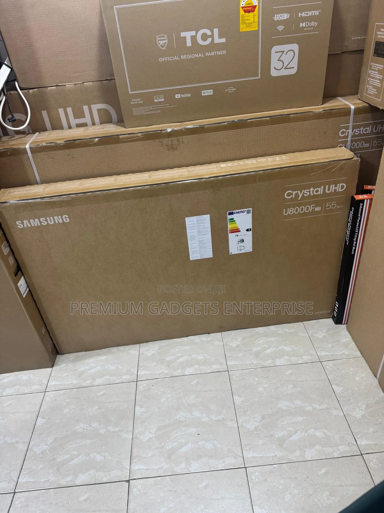 Samsung 55-inch Class Crystal Uhd U8000f 4k Smart Tv (2025 Model)