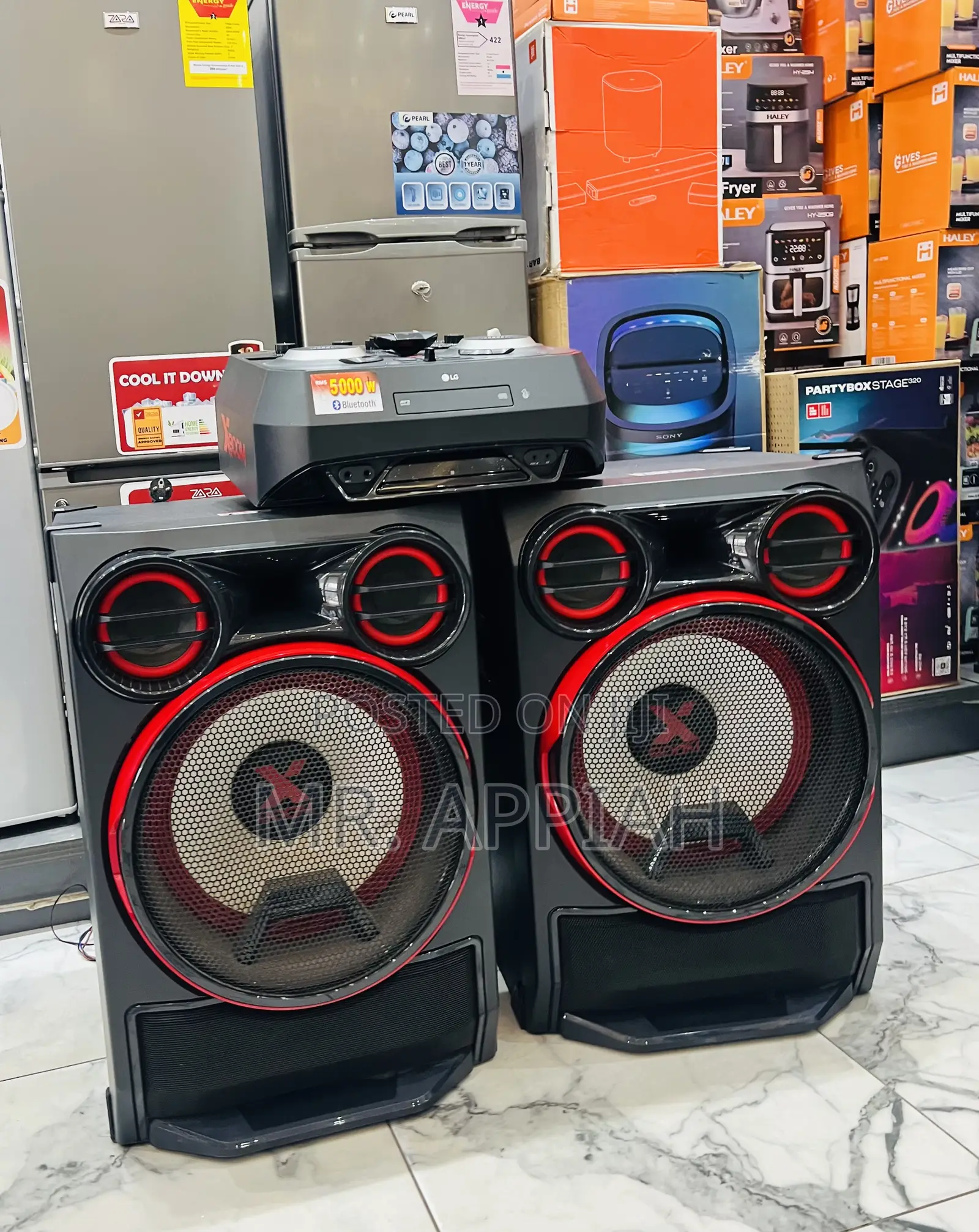 Choose Premium Lg Ck99 5500watt Wireless Home Theater System 