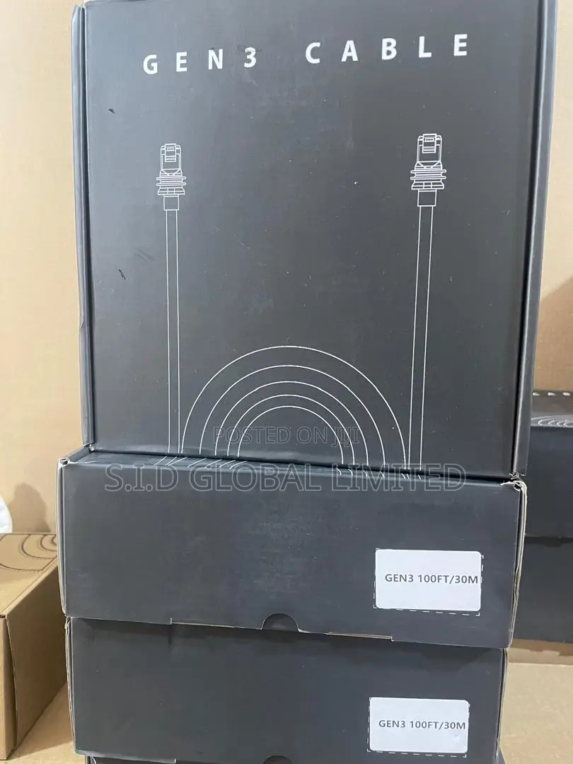 Stop Short Choose The 100ft Cable For Your Setup