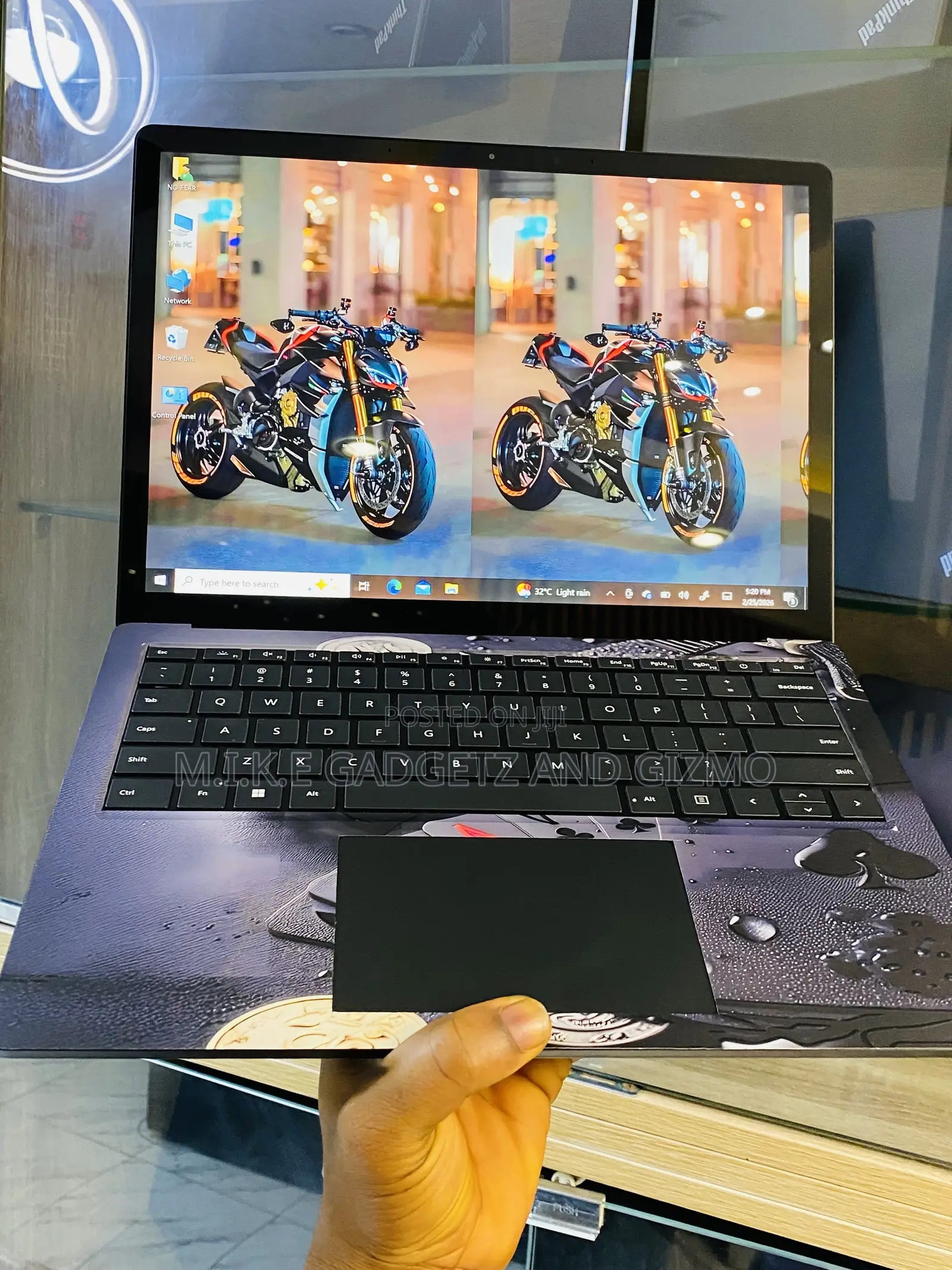 Laptop Microsoft Surface Laptop 3 16GB Intel Core i7 SSD 256GB