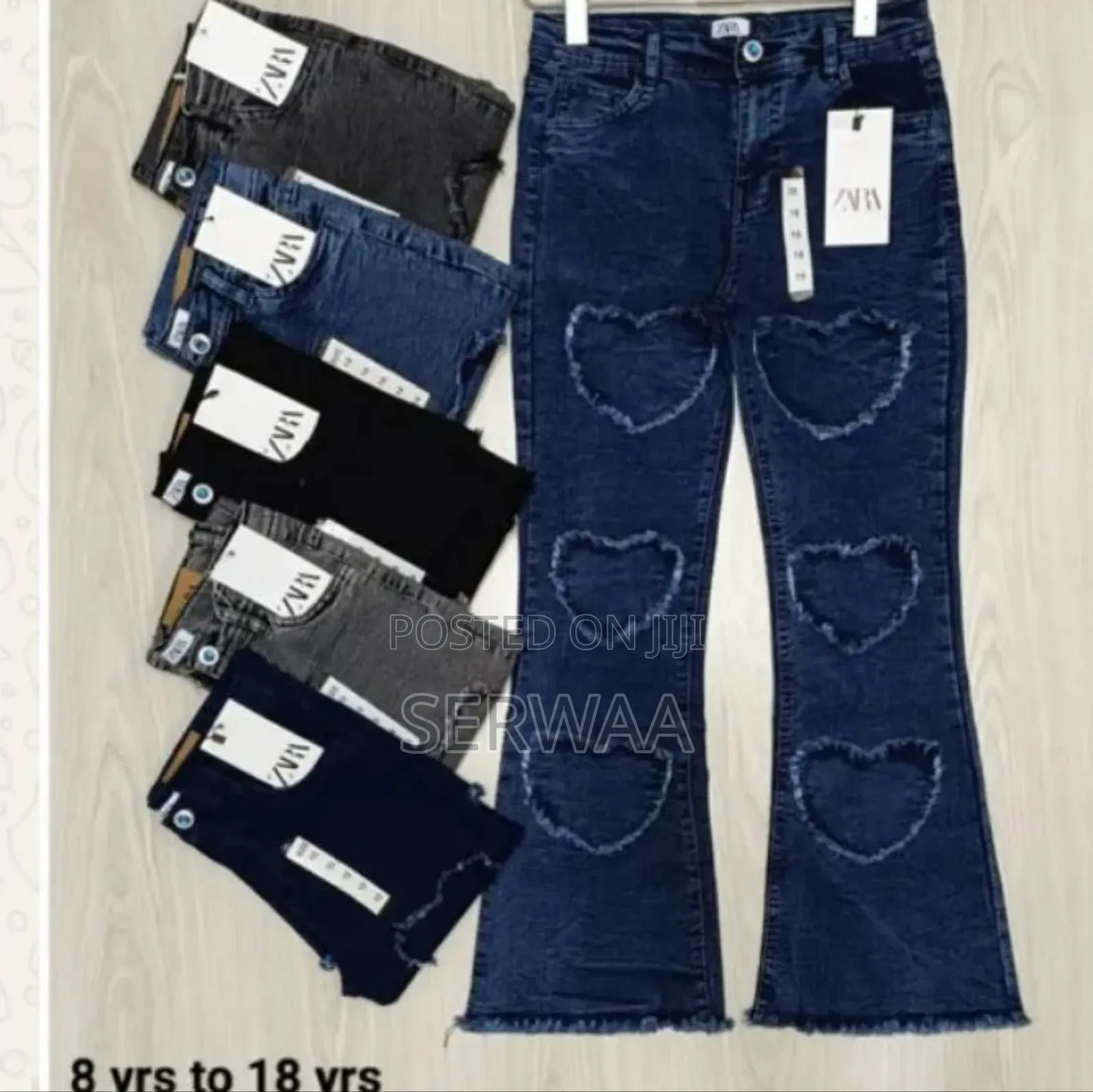 Teen Stylish Pallazzo