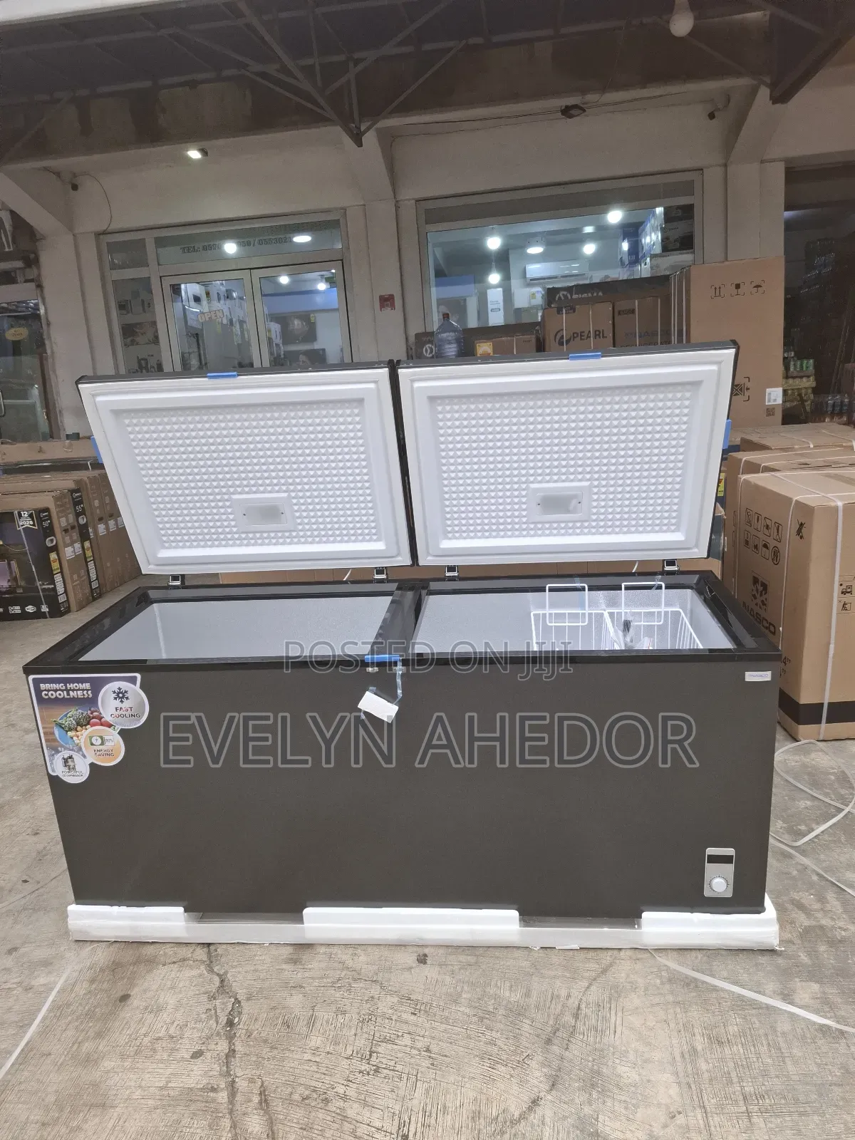 Nasco Chest Freezer With Lock and Key Available for Sale