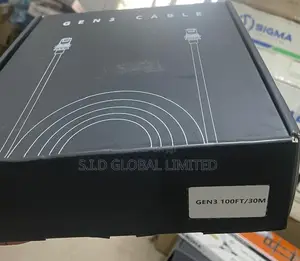 Reliable 100ft Connection For Seamless Streaming Gaming